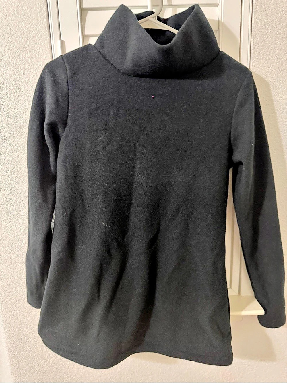Dudley stephens Black Turtleneck Top Size XS Like New
